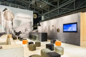 Technische Umsetzung und Lichtdesign für O`Neill auf der Ispo München