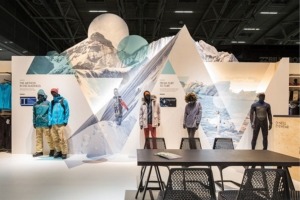 Technische Umsetzung und Lichtdesign für O`Neill auf der Ispo München