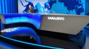 Lichtdesign für Al Jazeera Balcans, Sarajevo