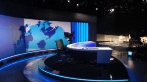 Lichtdesign für Al Jazeera Balcans, Sarajevo