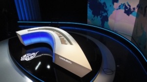 Lichtdesign für Al Jazeera Balcans, Sarajevo