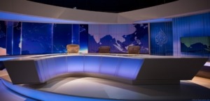 Lichtdesign für Al Jazeera Arabic Channel, Doha/Qatar