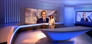 Lichtdesign für Al Jazeera Arabic Channel, Doha/Qatar