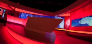Lichtdesign für Al Jazeera Arabic Channel, Doha/Qatar