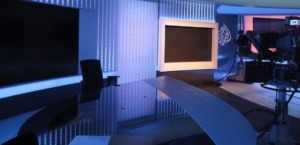 Lichtdesign für Al Jazeera Arabic Channel, Doha/Qatar