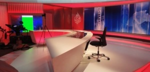 Lichtdesign für Al Jazeera Arabic Channel, Doha/Qatar
