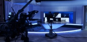 Lichtdesign für Al Jazeera Arabic Channel, Doha/Qatar