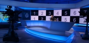 Lichtdesign für Al Jazeera Arabic Channel, Doha/Qatar