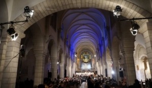 ZDF Weihnachten in Bethlehem Catherine-Church Bethlehem/Westbanks Palästine