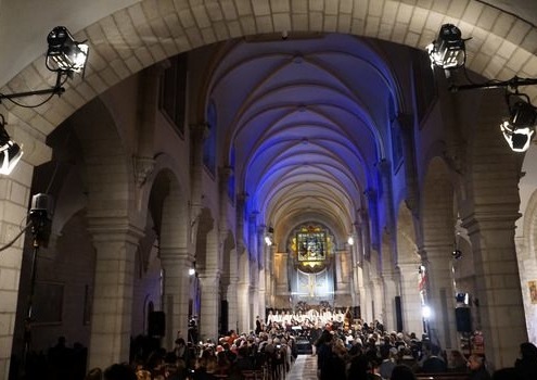 ZDF Weihnachten in Bethlehem Catherine-Church Bethlehem/Westbanks Palästine