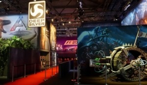 Lichtdesign für Deep Silver auf der Games Com