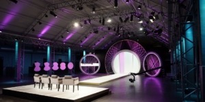 Lichtdesign für Curvy Supermodel RTL 2