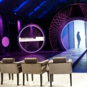 Lichtdesign für Curvy Supermodel RTL 2