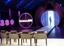 Lichtdesign für Curvy Supermodel RTL 2