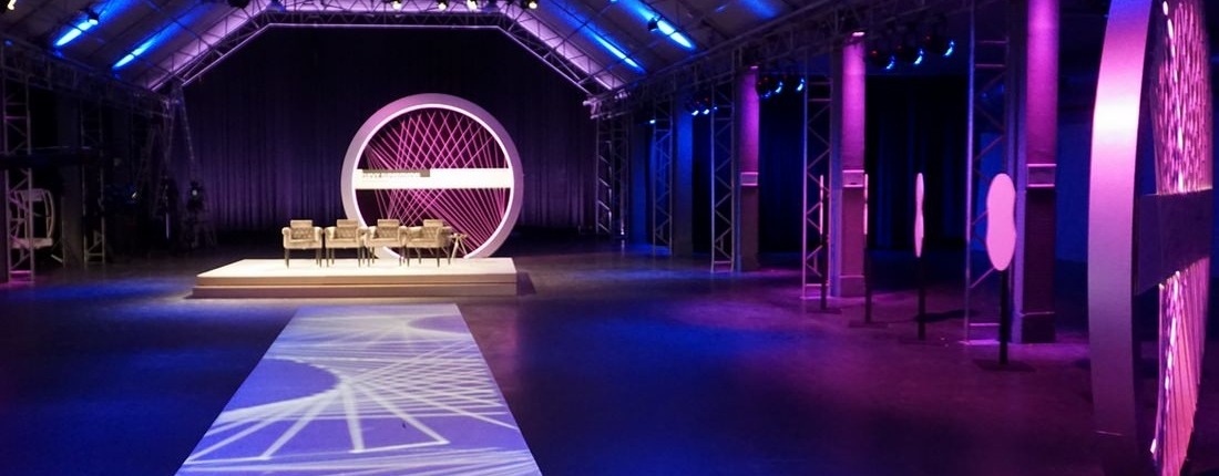 Lichtdesign für Curvy Supermodel RTL 2