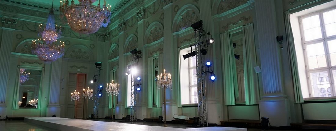 Lichtdesign für Curvy Supermodel RTL 2