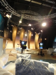 ERTU TV Studio 5 Nile News, Cairo-Egypt