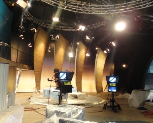 ERTU TV Studio 5 Nile News, Cairo-Egypt