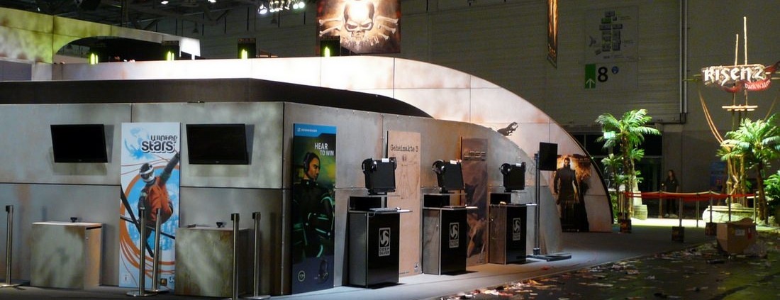 Deep Silver, Koch Media, Games Com Köln, Lichtdesign Ralf Wapler