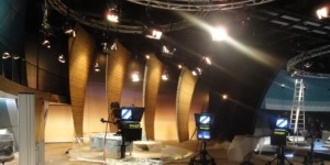 ERTU TV Studio 5 Nile News, Cairo-Egypt