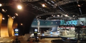 ERTU TV Studio 5 Nile News, Cairo-Egypt