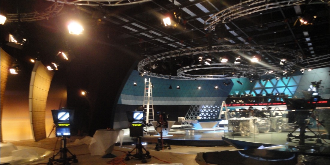 ERTU TV Studio 5 Nile News, Cairo-Egypt