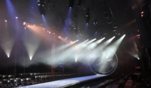 Germany`s Next Topmodel by Heidi Klum, Staffel 2-7, Lichtdesign für die Auftaktsendung