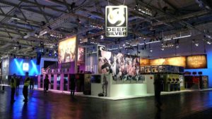 Lichtdesign für Deep Silver, Games Com Köln