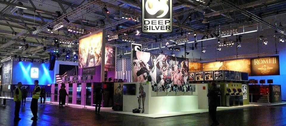 Lichtdesign für Deep Silver, Games Com Köln