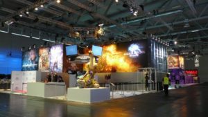 Lichtdesign für Deep Silver, Games Com Köln