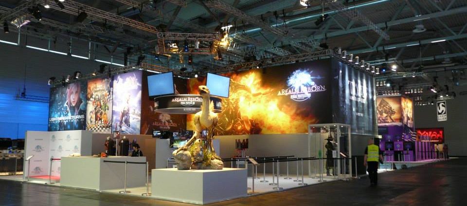 Lichtdesign für Deep Silver, Games Com Köln