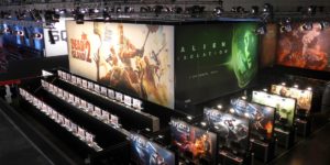 Lichtdesign für Deep Silver, Games Com Köln