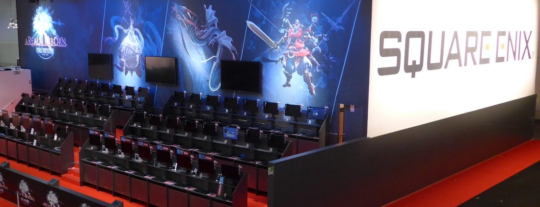 Lichtdesign für Deep Silver, Games Com Köln
