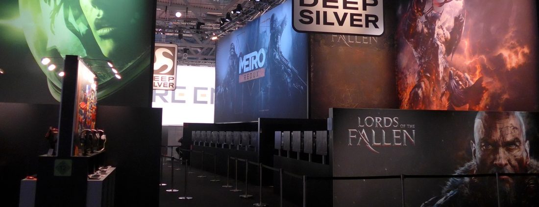 Lichtdesign für Deep Silver, Games Com Köln