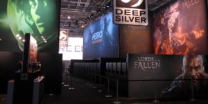 Lichtdesign für Deep Silver, Games Com Köln