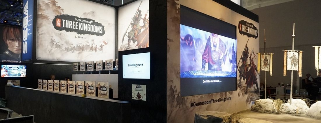 Deep Silver, Koch Media, Games Com Köln, Lichtdesign Ralf Wapler