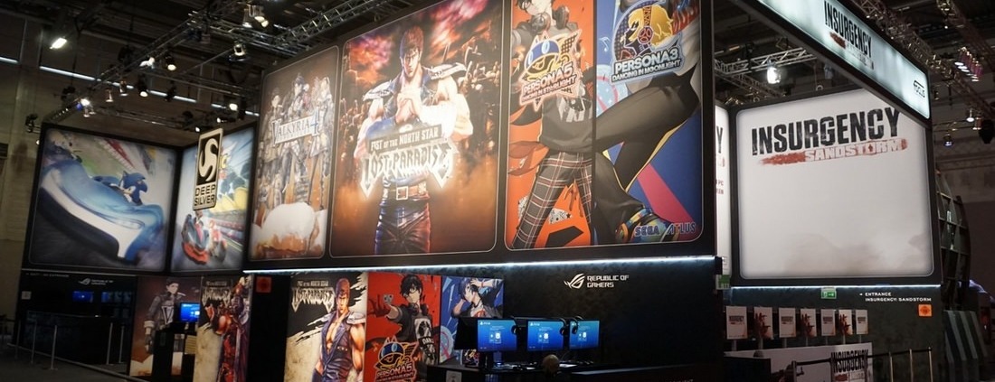 Deep Silver, Koch Media, Games Com Köln, Lichtdesign Ralf Wapler