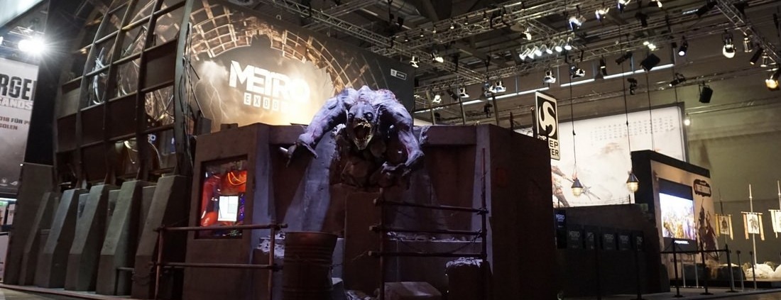 Deep Silver, Koch Media, Games Com Köln, Lichtdesign Ralf Wapler