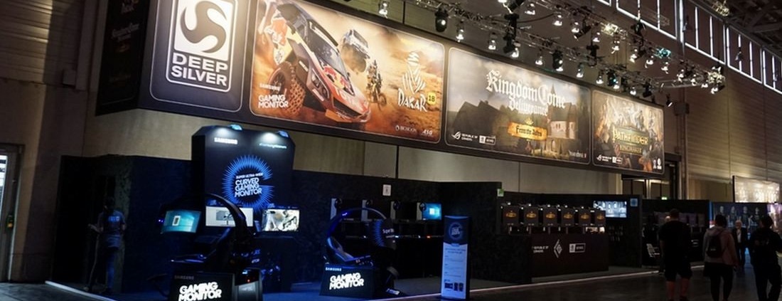 Deep Silver, Koch Media, Games Com Köln, Lichtdesign Ralf Wapler