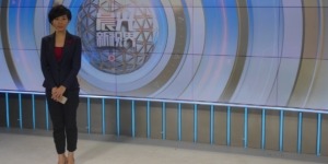 Lichtdesign für Jiangxi TV News Studio, Nanchang/China