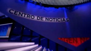 Lichtdesign für Imagen Group News Studio, Mexico City/Mexico