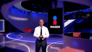 Lichtdesign für Imagen Group News Studio, Mexico City/Mexico