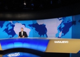 Lichtdesign für Al Jazeera Balcans, Sarajevo