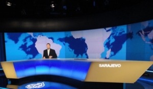 Lichtdesign für Al Jazeera Balcans, Sarajevo