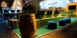 Square Enix, Koch Media, Games Com Köln, Lichtdesign Ralf Wapler