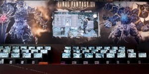 Square Enix, Koch Media, Games Com Köln, Lichtdesign Ralf Wapler