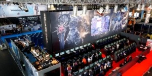 Square Enix, Koch Media, Games Com Köln, Lichtdesign Ralf Wapler
