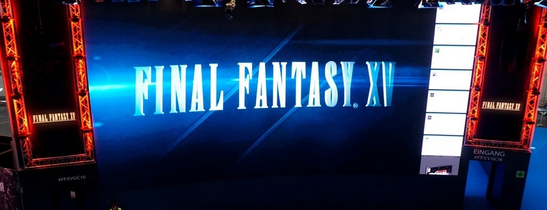 Square Enix, Koch Media, Games Com Köln, Lichtdesign Ralf Wapler