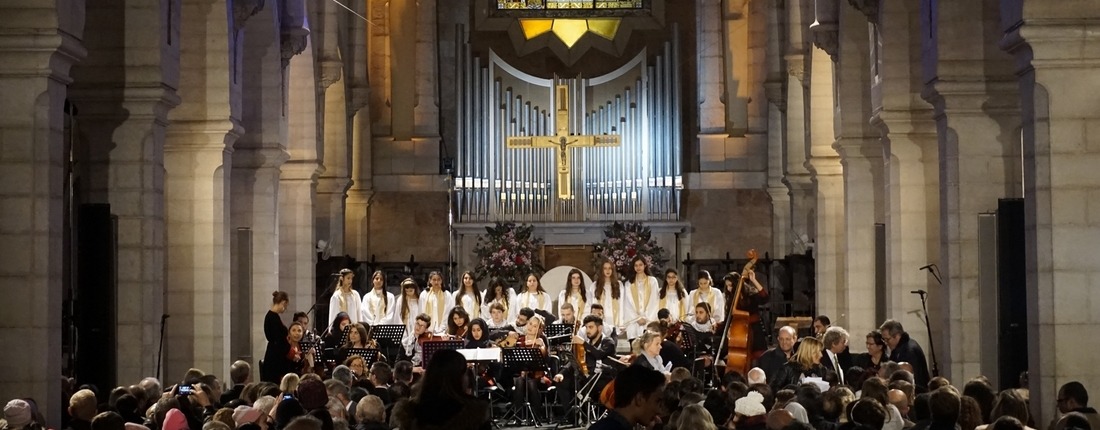 ZDF Weihnachten in Bethlehem Catherine-Church Bethlehem/Westbanks Palästine