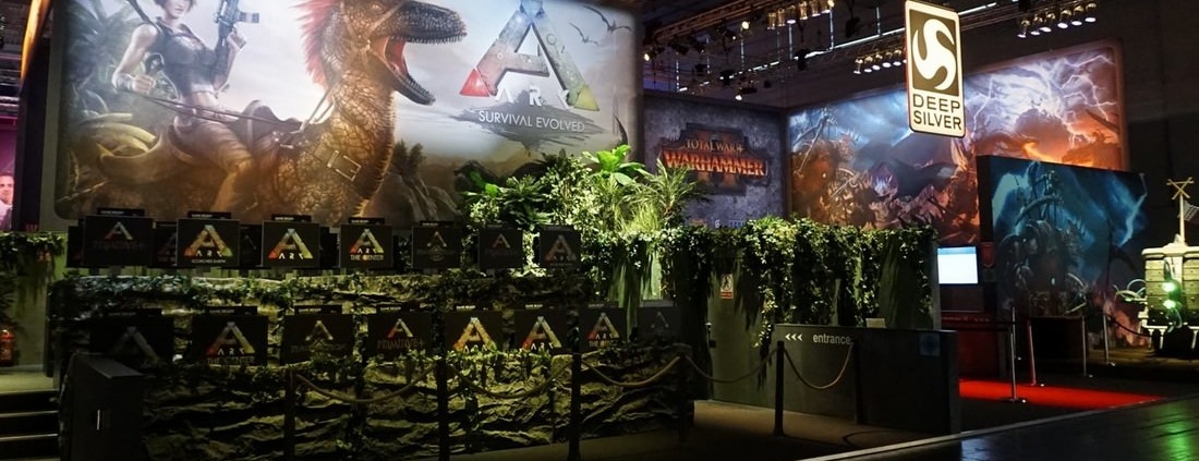 Deep Silver, Koch Media, Games Com Köln, Lichtdesign Ralf Wapler